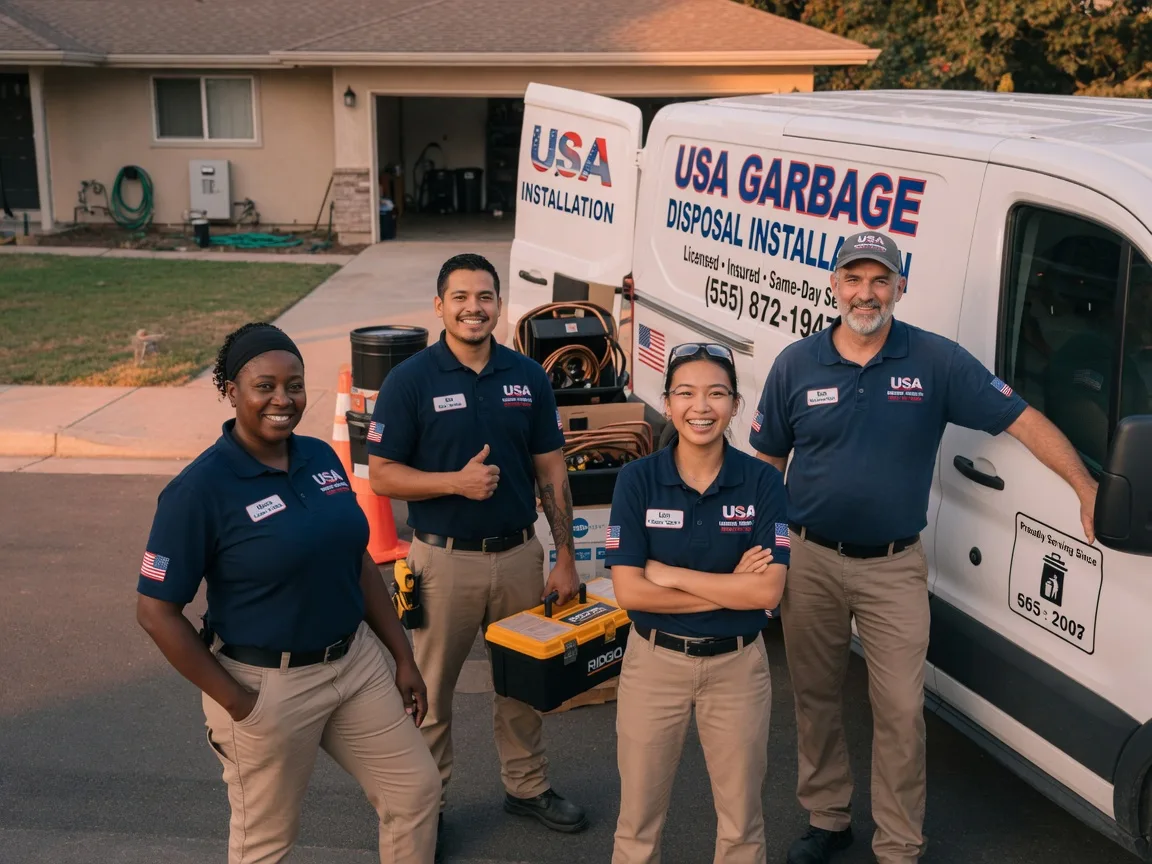 Garbage Disposal Replacement company in Woden, IA